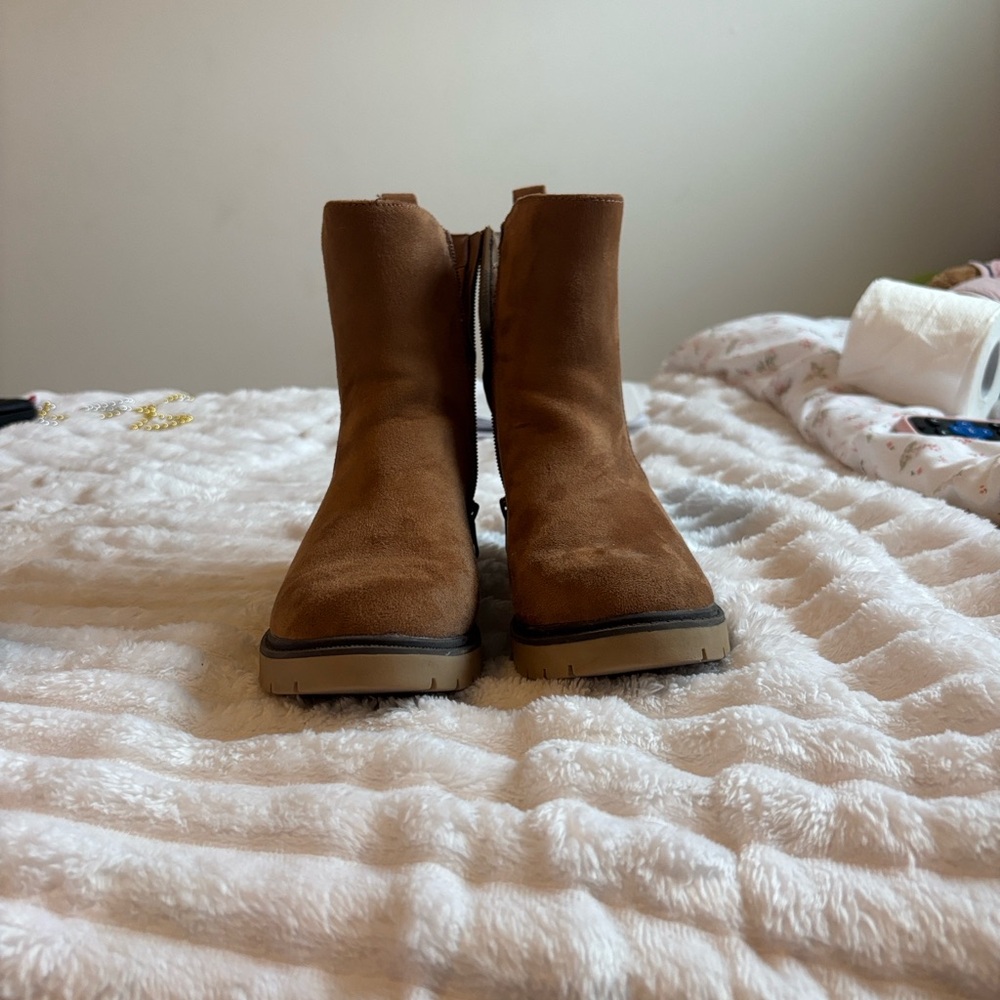 art class Brown Kids Boots